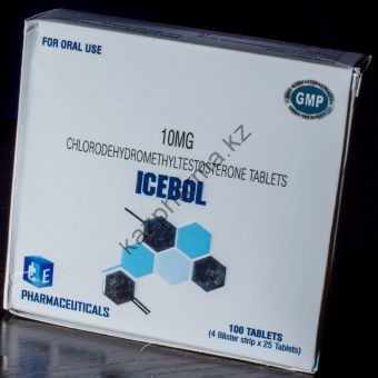 Туринабол Ice Pharma 100 таблеток (1таб 10 мг) - Душанбе